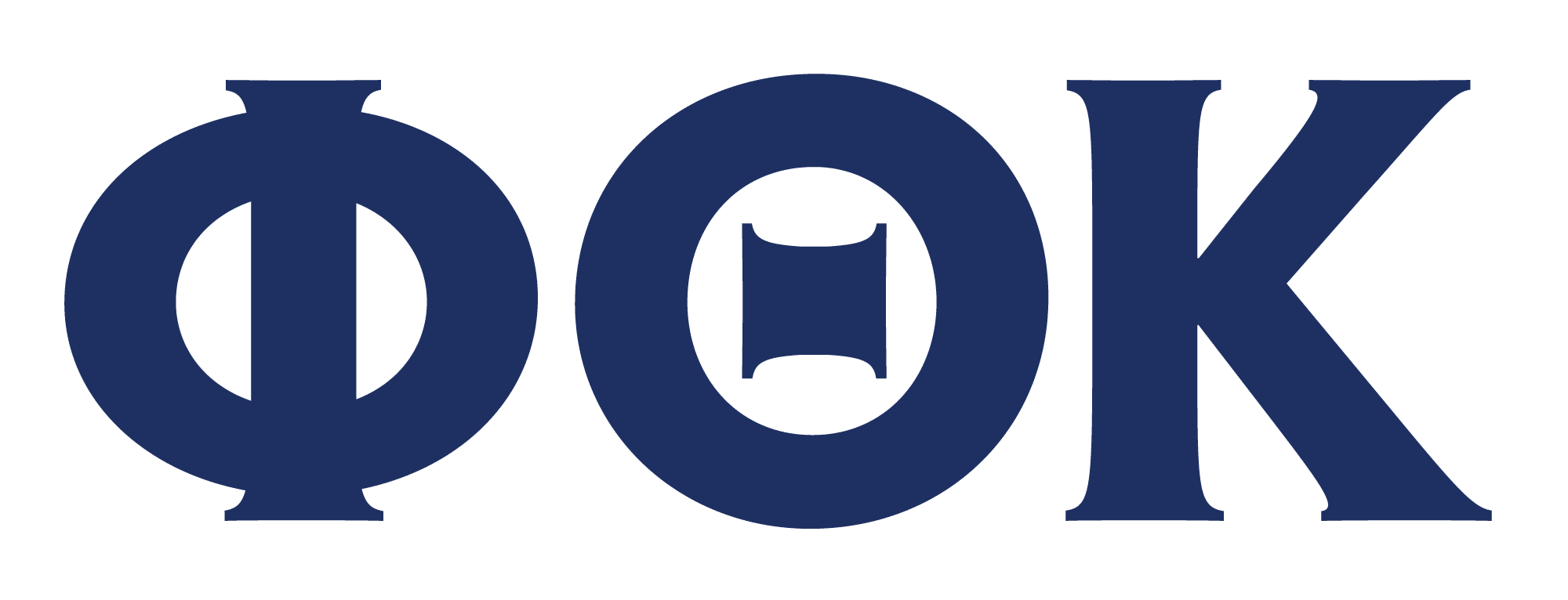 Phi Theta Kappa Greek Letters