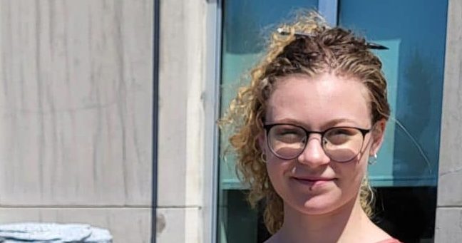 DSCC Student Alexis Smith Jack Kent Cooke Foundation semifinalist.