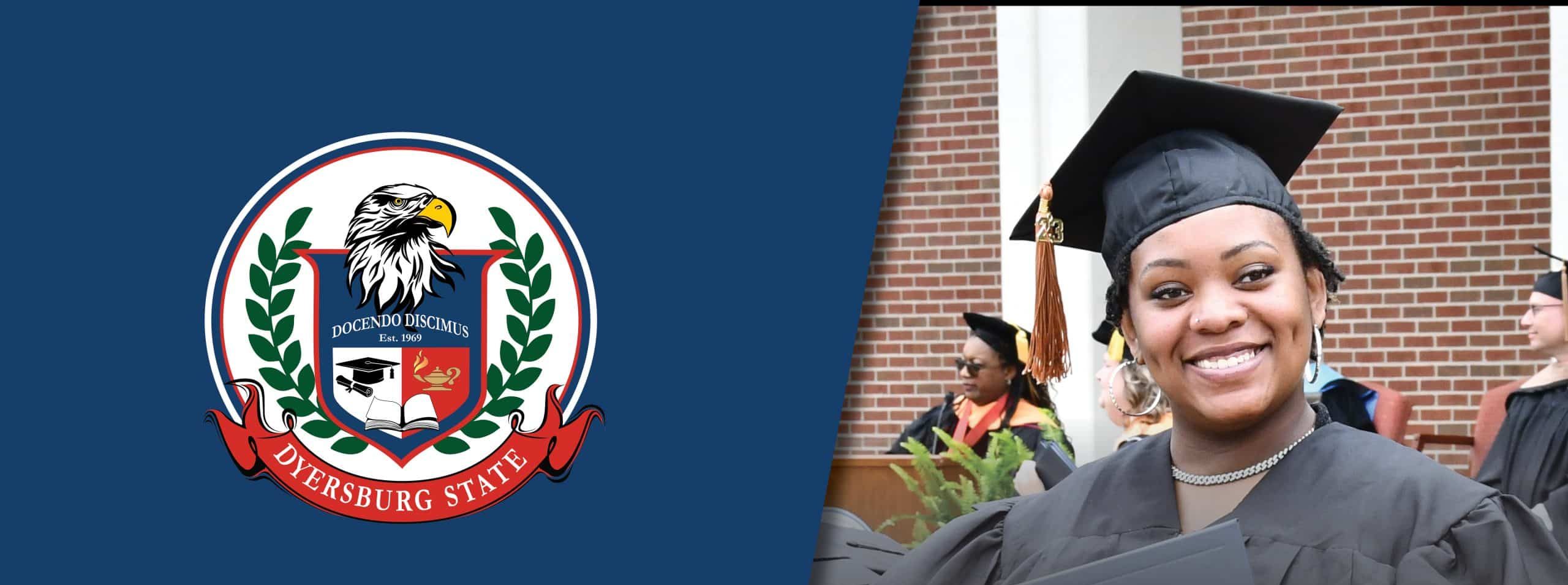 DSCC graduate with DSCC seal.