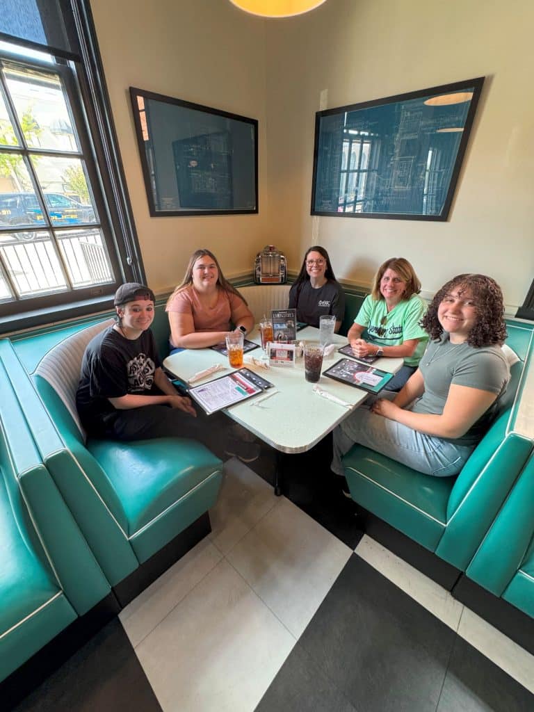 PTK Students visit West Tennessee Delta Heritage Museum